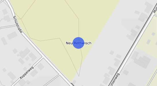 Bodenrichtwertkarte Neu Rethwisch